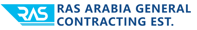 RAS Arabia General Contracting est. Logo